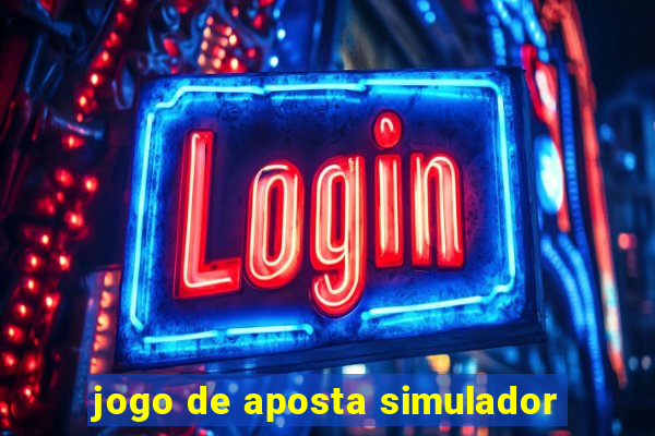 jogo de aposta simulador